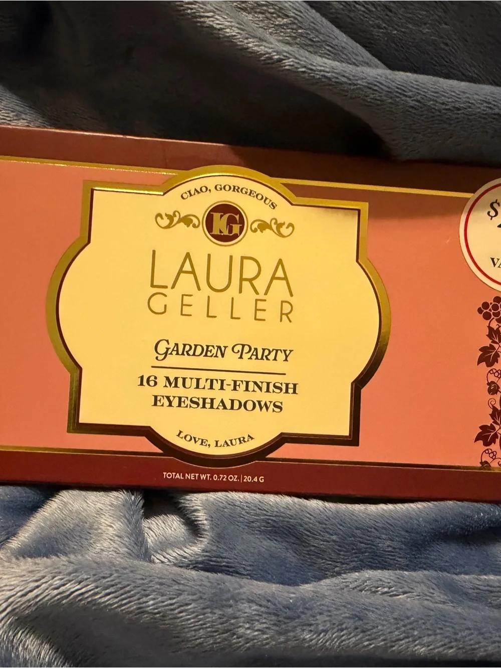 Laura Geller Neutral & Rose Gold Eyeshadow Palette - Pink and Brown Shades